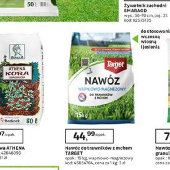 gazetka nawozy czas obowiązywania od 05.03.2025 do 26.03.2025